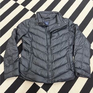 GAP Charcoal Puffer Jacket